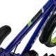 Rower Huffy Pro Thunder 16" niebiesko-zielony (21625W)