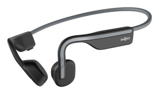 Słuchawki bezprzewodowe kostne Shokz OpenMove USB-C szare