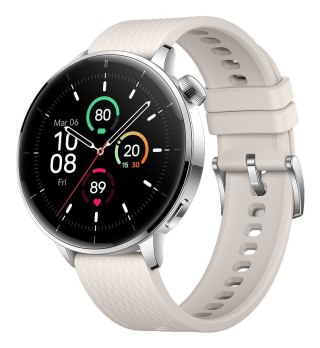 Smartwatch OnePlus Watch 3 AMOLED 43mm Srebrny (OUTLET)