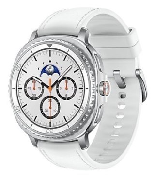 Smartwatch Samsung Galaxy Watch 8 (SM-L500) Classic AMOLED 46mm Srebrny (OUTLET)