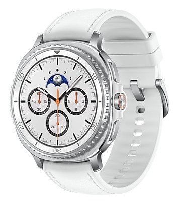 Smartwatch Samsung Galaxy Watch 8 (SM-L500) Classic AMOLED 46mm Srebrny (OUTLET)