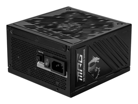 Zasilacz MSI MPG A1000GS 1000W PCIE5 80+ Gold ATX 3.1 (OUTLET)