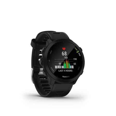 Zegarek Garmin Forerunner 55, 42mm MIP Black