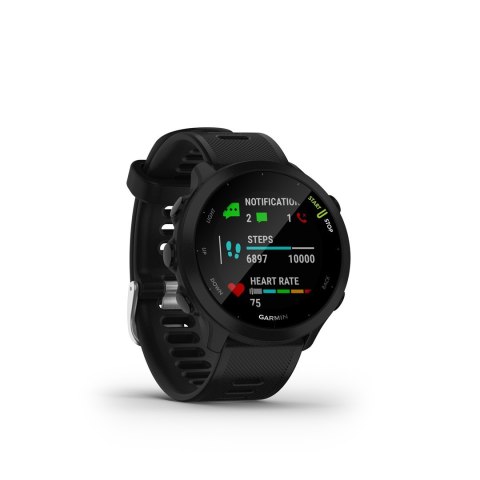 Zegarek Garmin Forerunner 55, 42mm MIP Black
