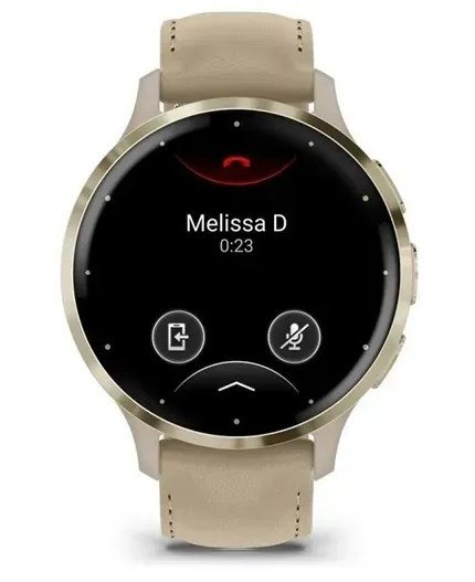 Zegarek Garmin Venu 3S 41mm Soft Gold