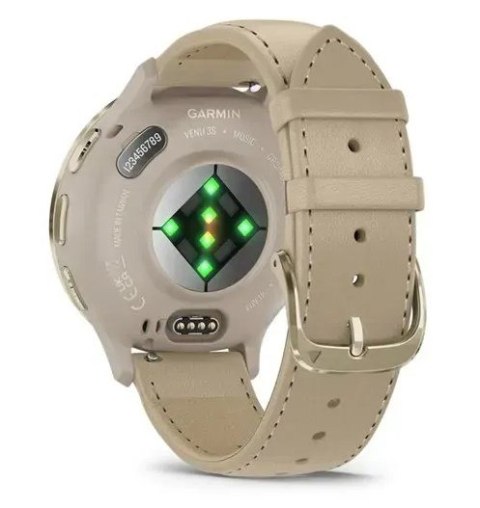 Zegarek Garmin Venu 3S 41mm Soft Gold