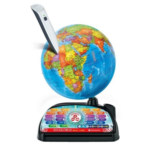 Zestaw Clementoni - Interaktywny Eduglobus Real Time