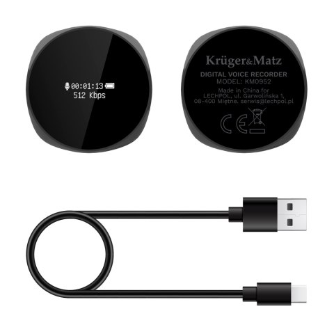 Dyktafon cyfrowy Kruger&Matz KM0952 4GB