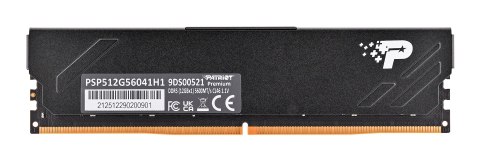 Patriot Premium Black DDR5 12GB 5600MHz Radiator 1Rank