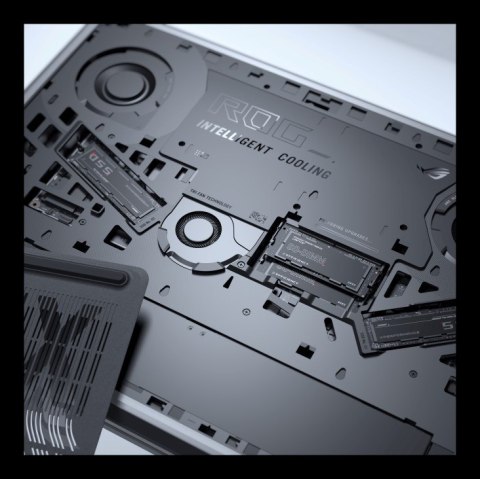 ASUS ROG Strix SCAR 16 G635LX-U9644W Ultra 9 275HX 16.0"2.5K Mini LED 240Hz 1200nits AG 64GB DDR5 5600 2xSSD2TB GeForce RTX 5090