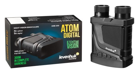 Cyfrowa Lornetka Noktowizyjna LEVENHUK Atom DNB200 (OUTLET)