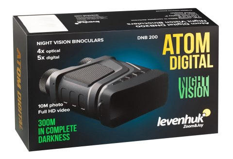Cyfrowa Lornetka Noktowizyjna LEVENHUK Atom DNB200 (OUTLET)