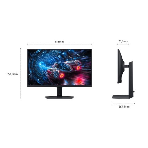 MONITOR SAMSUNG ODYSSEY G7 OLED 27" LS27FG702EUXEN 180/360Hz