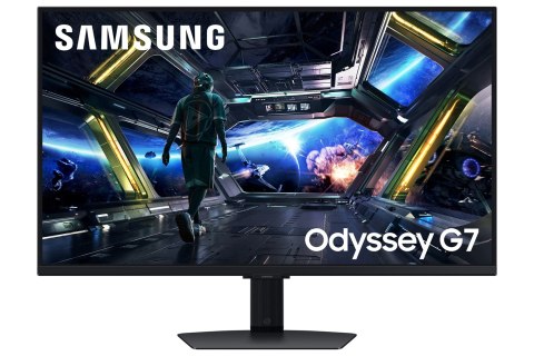 MONITOR SAMSUNG ODYSSEY G7 OLED 27" LS27FG702EUXEN 180/360Hz