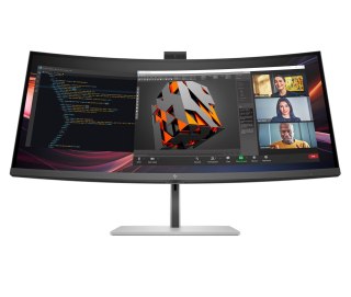 Monitor HP LED 34" S7 Pro 734pm (8K157UT) Curved IPS 120Hz WQHD Kamera RJ-45 ThunderBolt 4
