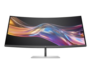 Monitor HP LED 37,5" S7 Pro 738pu (8K167AA) Curved IPS WQHD+ HDR400 RJ-45 ThunderBolt 4