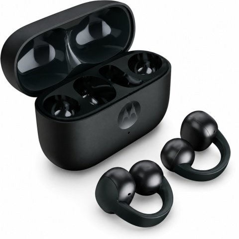 Motorola Moto Buds Loop – bezprzewodowe słuchawki Bluetooth, zielone