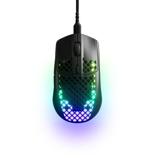 Mysz SteelSeries Aerox 3 Wired Gaming Onyx Odnowione