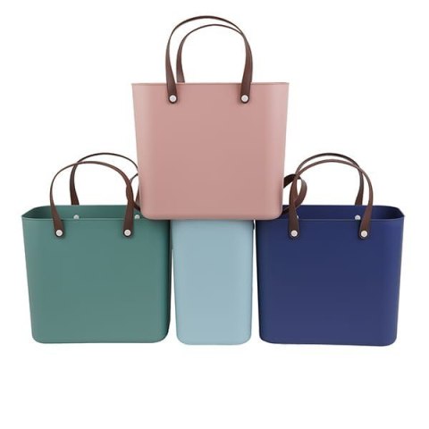 Rotho Multibag Albula Style 25L różowy Meadow rose