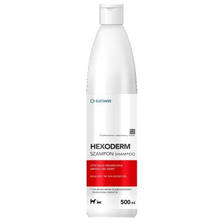 Eurowet Hexoderm szampon dermatologiczny dla psa i kota 500ml
