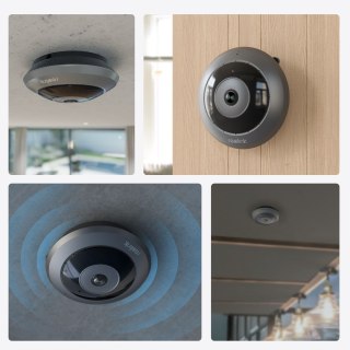 Kamera IP do monitoringu Reolink Fisheye Series W520
