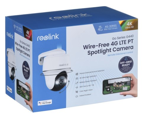 Kamera IP do monitoringu Reolink Go Series G440