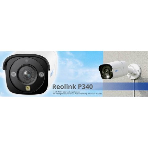Kamera IP do monitoringu Reolink P340 PoE
