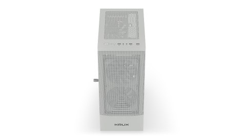 Obudowa KRUX Vako White RGB