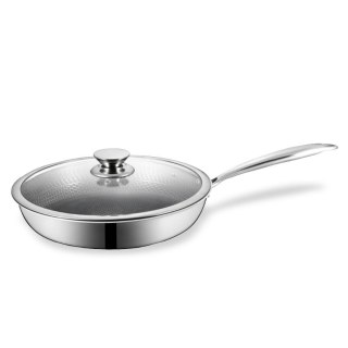 Patelnia z pokrywką 24cm MR-1216-24 MAESTRO