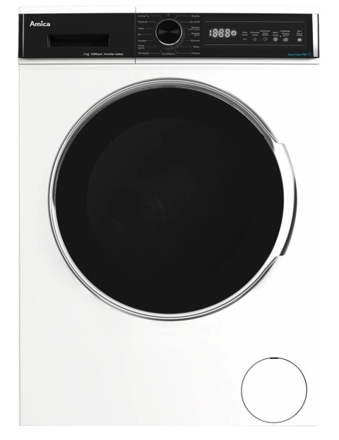 Pralka AMICA WA3S712BLiSHB (OUTLET)
