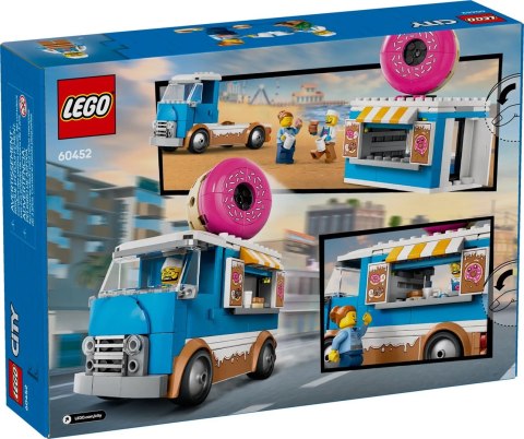 LEGO City 60452 - Mobilna pączkarnia (OUTLET)
