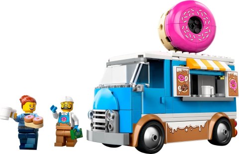 LEGO City 60452 - Mobilna pączkarnia (OUTLET)