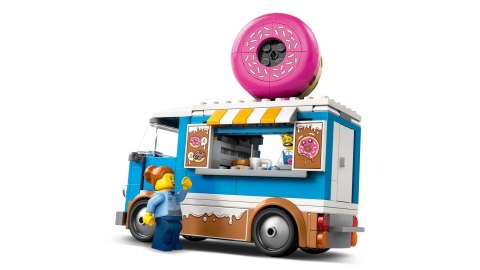 LEGO City 60452 - Mobilna pączkarnia (OUTLET)