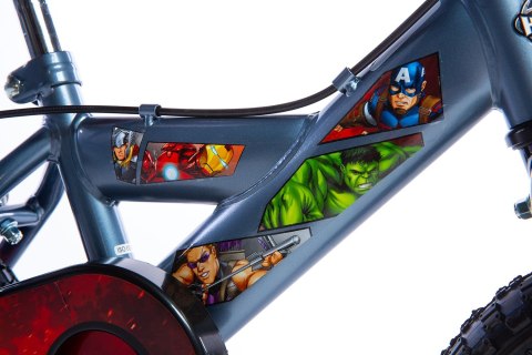 Rower dziecięcy Huffy Avengers 12" (22381W) (OUTLET)
