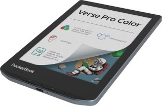 Czytnik E-booków PocketBook Verse Pro Color 634 6" 16GB Wi-Fi Stormy Sea