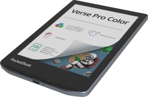 Czytnik E-booków PocketBook Verse Pro Color 634 6" 16GB Wi-Fi Stormy Sea