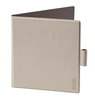 Etui magnetyczne Onyx Boox Go Color 7 / Boox Go 7 / Boox Go Color 7 (Gen II) / Boox Page z uchwytem na rysik Beżowe