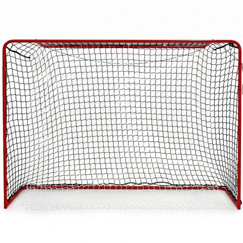 BRAMKA DO UNIHOKEJA UNIHOC TURNIEJOWA 115X160CM Z SIATKĄ I PILKOCHWYTEM AZETX