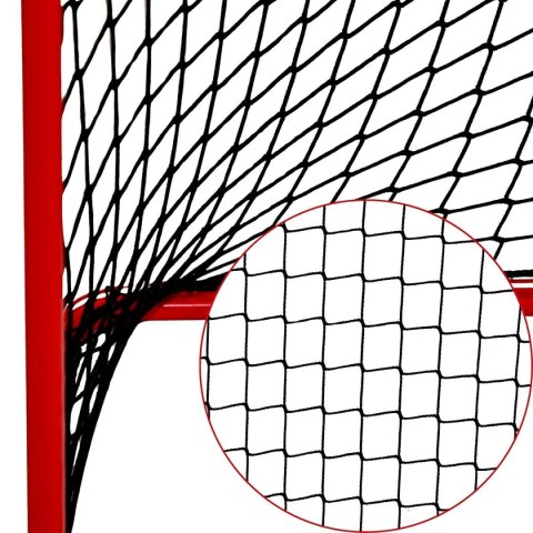 BRAMKA DO UNIHOKEJA UNIHOC TURNIEJOWA 115X160CM Z SIATKĄ I PILKOCHWYTEM AZETX