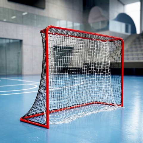 BRAMKA DO UNIHOKEJA UNIHOC TURNIEJOWA 115X160CM Z SIATKĄ I PILKOCHWYTEM AZETX