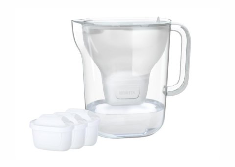 Dzbanek Brita Essential XL+3 wkłady (biały)