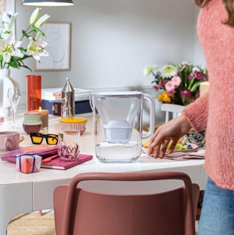 Dzbanek Brita Essential XL+3 wkłady (biały)