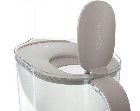 Dzbanek Brita Essential XL+3 wkłady (piaskowy)
