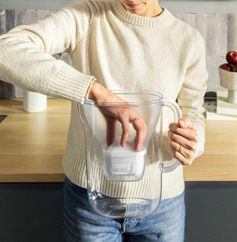 Dzbanek Brita Essential XL+3 wkłady (piaskowy)