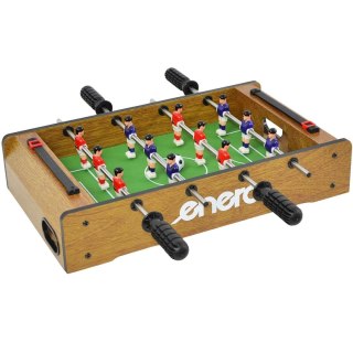 GRA PIŁKARZYKI NA STÓŁ 46x27x9CM WOODEN ENERO