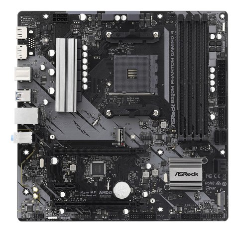Płyta główna Asrock B550M PHANTOM GAMING 4 (OUTLET)