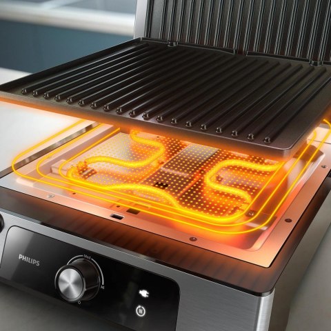 Grill elektryczny PHILIPS HD 6301/90 (OUTLET)