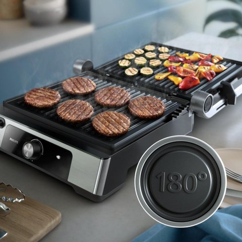 Grill elektryczny PHILIPS HD 6301/90 (OUTLET)