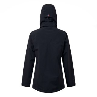 Kurtka damska z membraną Berghaus Hillwalker InterActive Shell rozmiar S, czarna