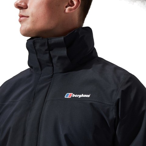 Kurtka męska Berghaus Hillwalker Interactive Shell rozmiar M, czarna